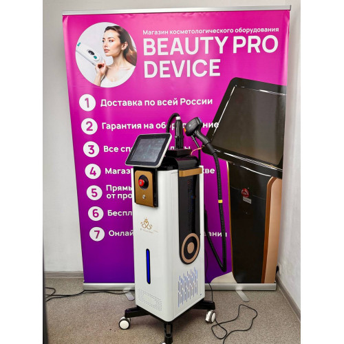 Диодный аппарат для эпиляции и тату  Лебедь: diode + pico laser, 1000вт (2в1)