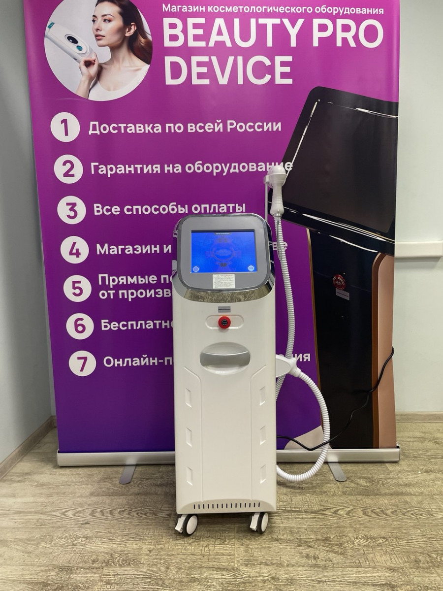 Диодный аппарат для эпиляции 800w