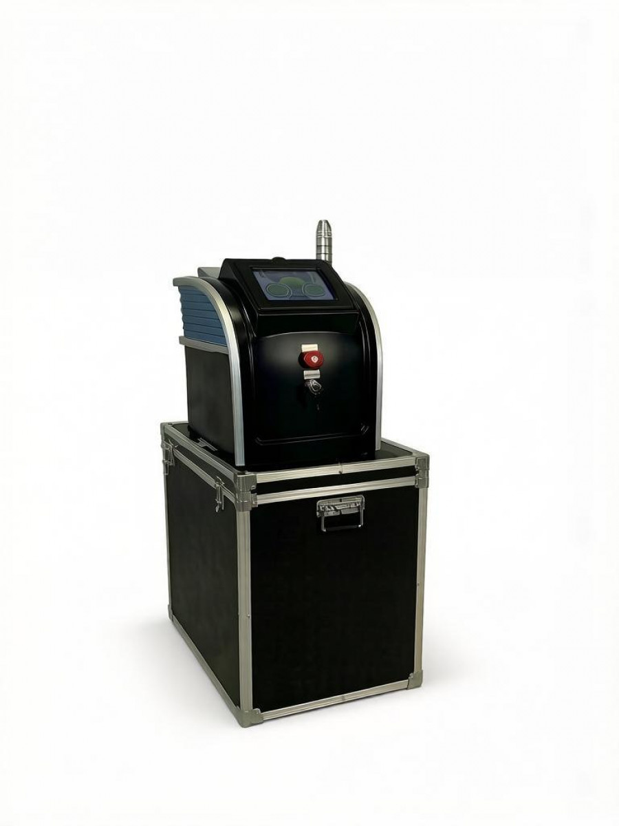 Pico Second Laser, black - аппарат для удаления татуировок