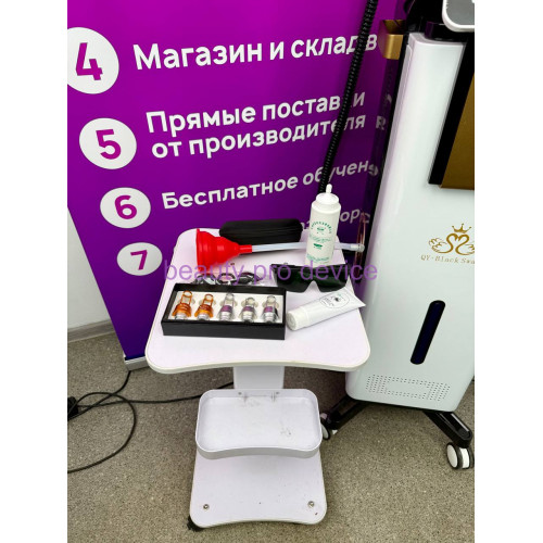 Диодный аппарат для эпиляции и тату  Лебедь: diode + pico laser, 1000вт (2в1)