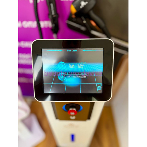 Диодный аппарат для эпиляции и тату  Лебедь: diode + pico laser, 1000вт (2в1)