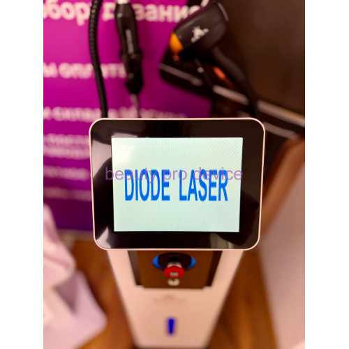 Диодный аппарат для эпиляции и тату  Лебедь: diode + pico laser, 1000вт (2в1)