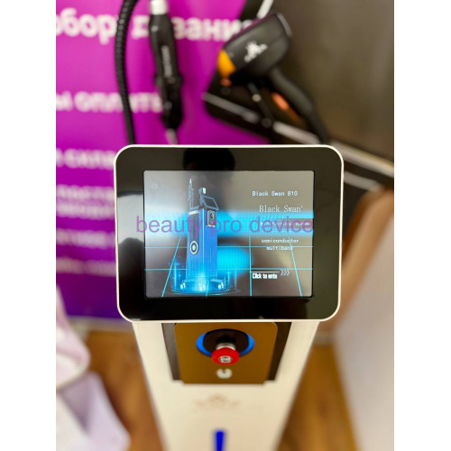 Диодный аппарат для эпиляции и тату  Лебедь: diode + pico laser, 1000вт (2в1)
