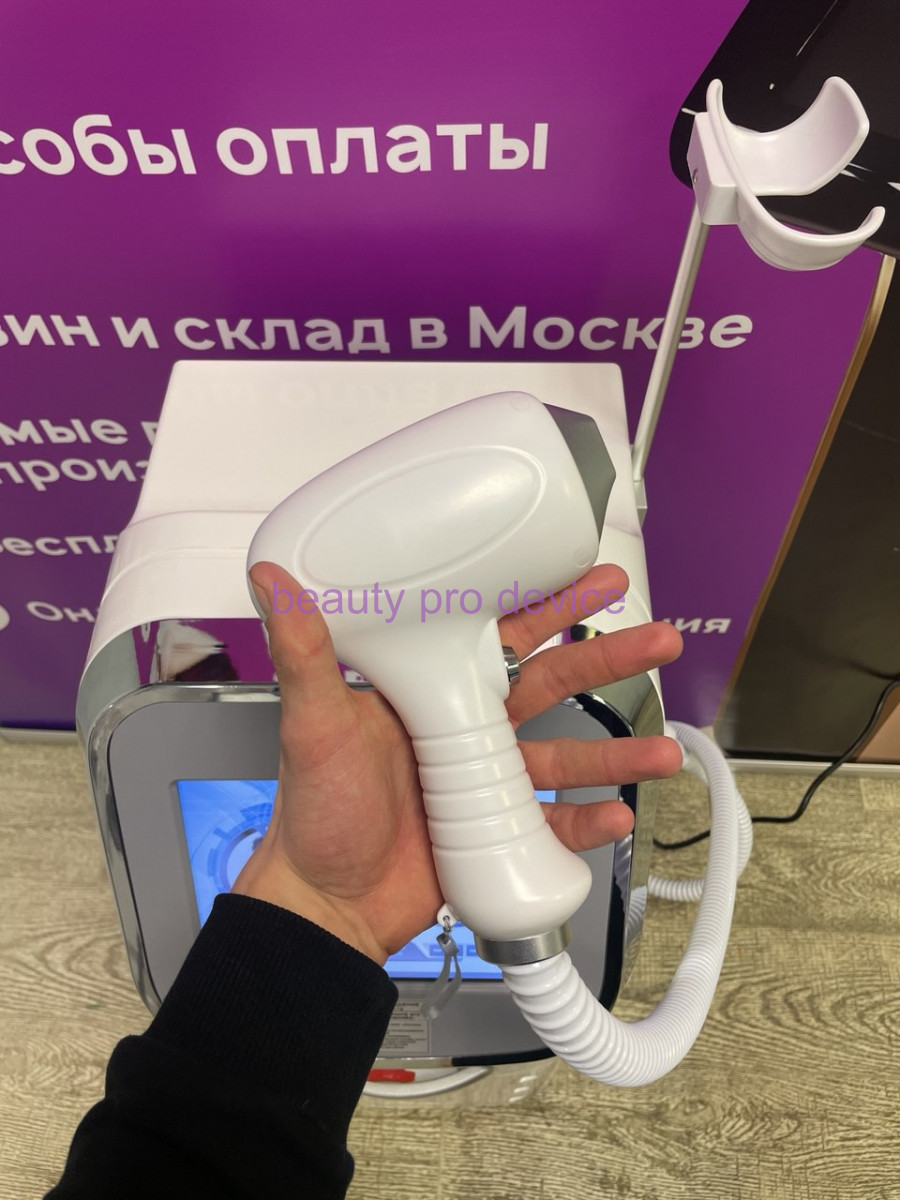 Диодный аппарат для эпиляции 800w