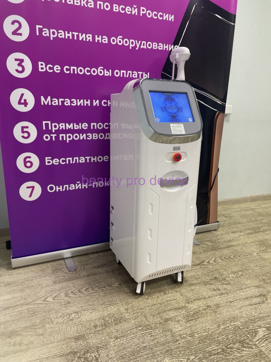 Диодный аппарат для эпиляции 800w