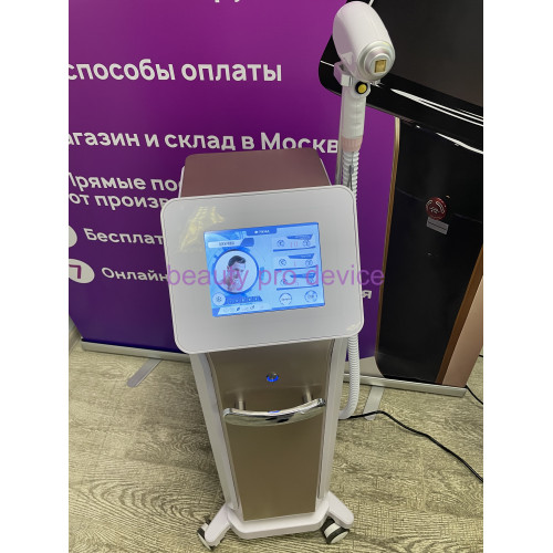 Диодный аппарат для эпиляции 600w