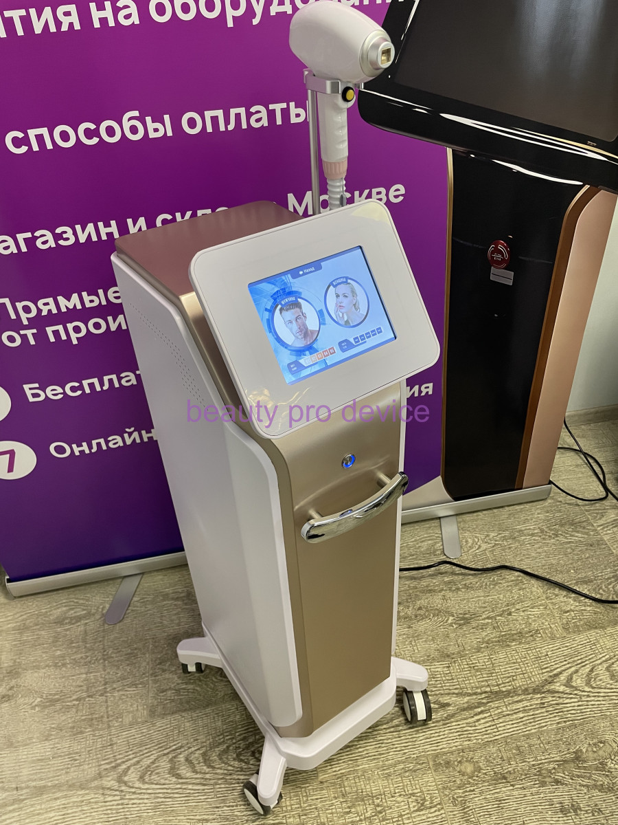 Диодный аппарат для эпиляции 600w