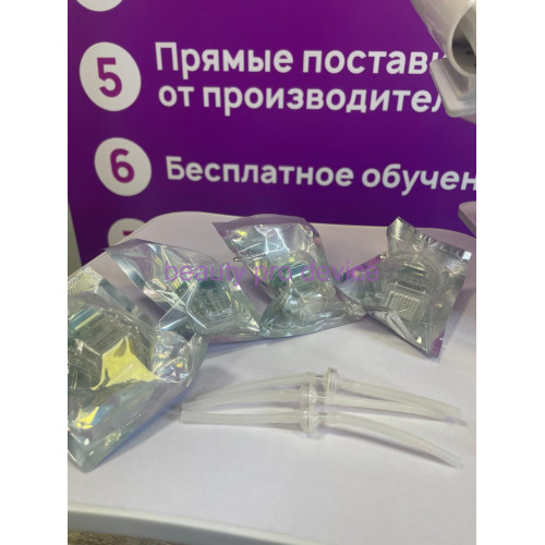 Микроигольчатый РФ лифтинг 