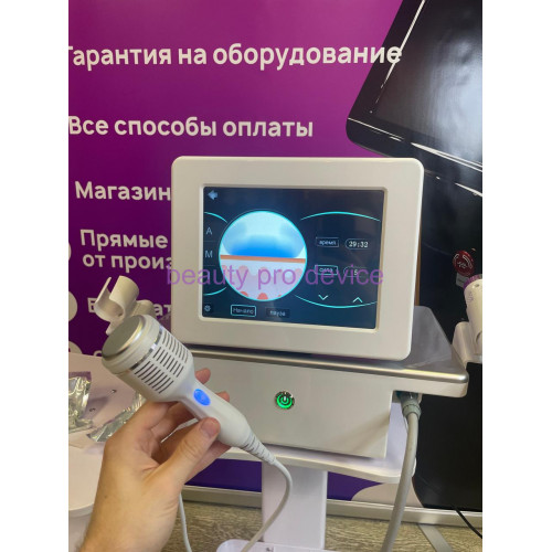 Микроигольчатый РФ лифтинг 