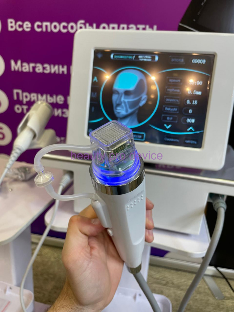 Микроигольчатый РФ лифтинг 