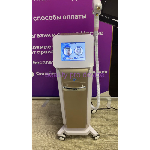 Диодный аппарат для эпиляции 600w