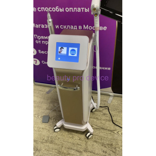 Диодный аппарат для эпиляции и тату Diode laser (2в1) 600w