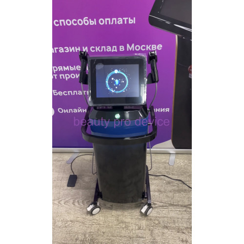 Аппарат микроигольчатый RF Premium, Black 