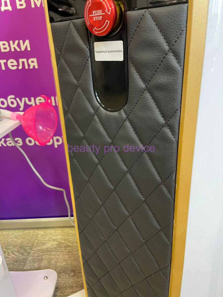 Диодный аппарат для лазерной эпиляции Golden Black 808 nm (1200вт) 2в1 