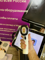 Диодный аппарат для лазерной эпиляции Golden Black 808 nm (800вт) 2в1