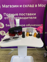 Диодный аппарат для лазерной эпиляции Golden Black 808 nm (800вт) 2в1