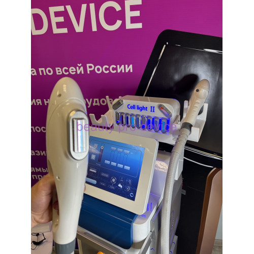 Аппарат для омоложения кожи BBL и NIR (инфракрасный термолифтинг)