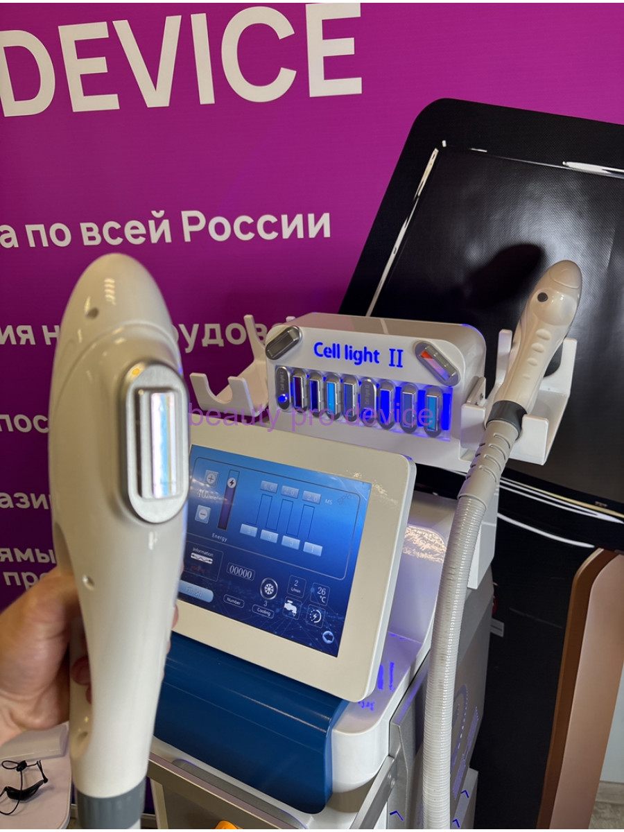Аппарат для омоложения кожи BBL и NIR (инфракрасный термолифтинг)