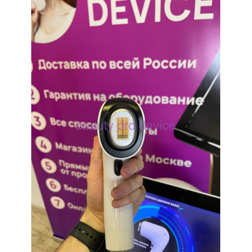 Диодный аппарат для лазерной эпиляции Golden Black 808 nm (1200вт)