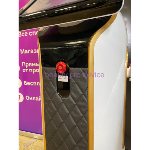 Диодный аппарат для лазерной эпиляции Golden Black 808 nm (1200вт)