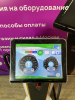 Диодный аппарат для лазерной эпиляции Golden Black 808 nm (800вт) 2в1