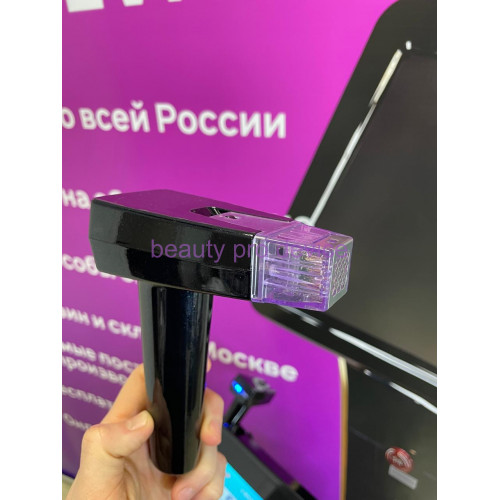 Аппарат микроигольчатый RF Premium, Black 