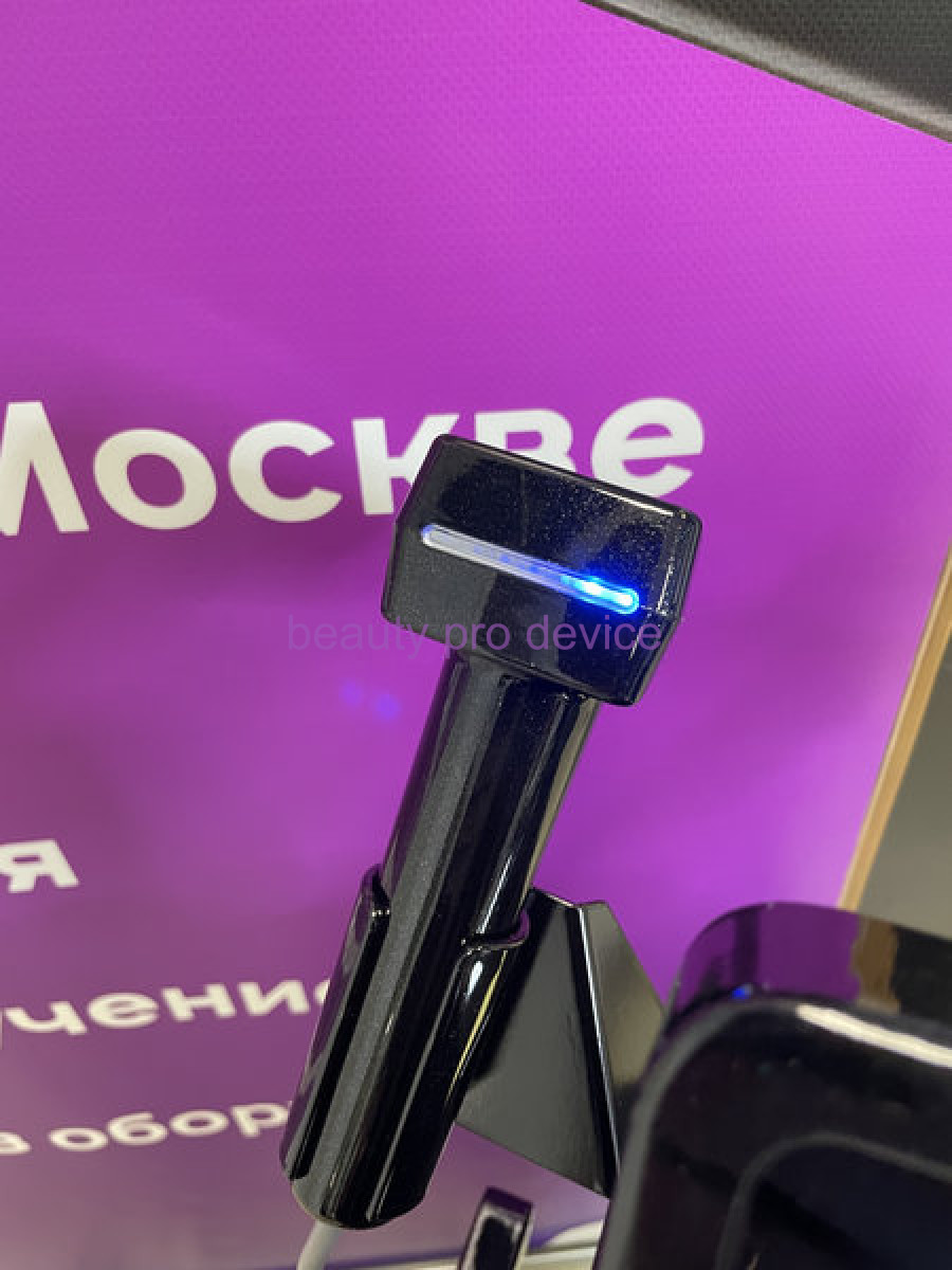 Аппарат микроигольчатый RF Premium, Черный