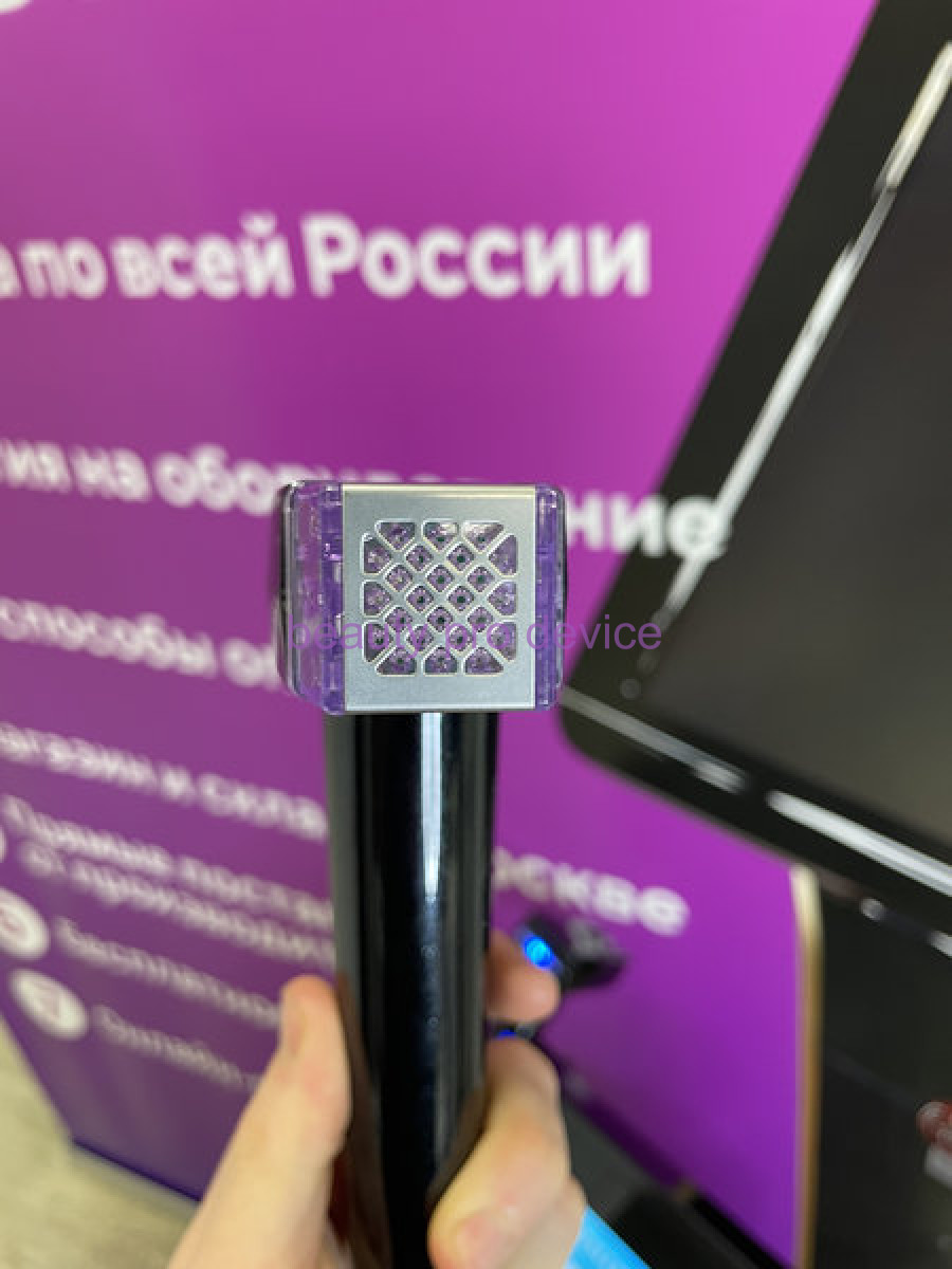Аппарат микроигольчатый RF Premium, Черный