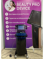 Аппарат микроигольчатый RF Premium, Черный