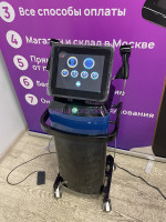 Аппарат микроигольчатый RF Premium, Черный