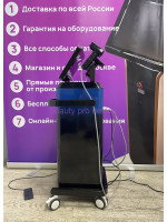 Аппарат микроигольчатый RF Premium, Черный