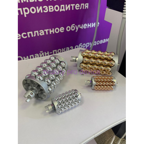 Аппарат виброкомпрессионного роликового массажа
