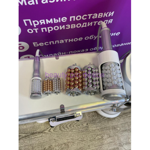 Аппарат виброкомпрессионного роликового массажа