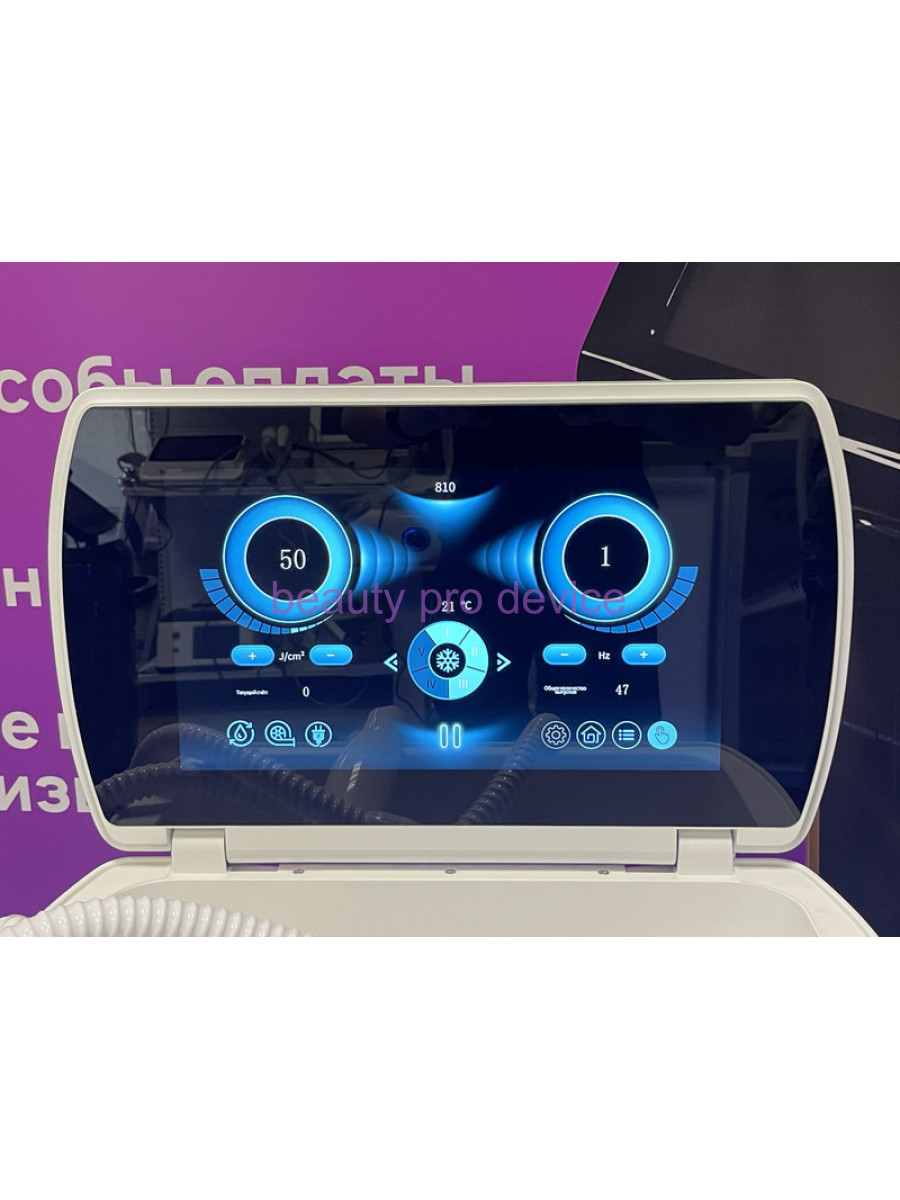 Диодный аппарат, 2в1 (diode + yag pico), Galaxy Secret