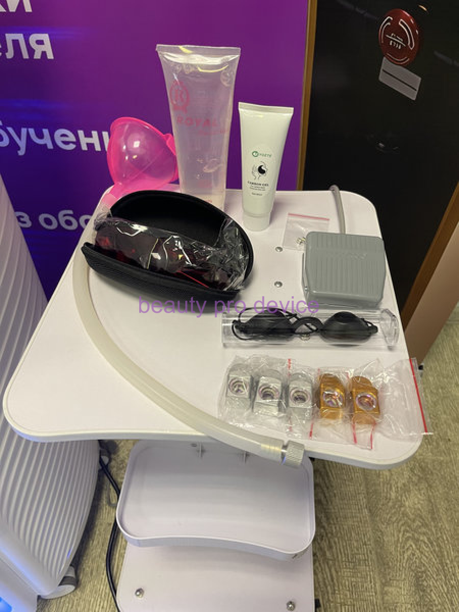 Диодный аппарат, 2в1 (diode + yag pico), Galaxy Secret