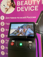 Лазерный аппарат для эпиляции ST-1000, Черный