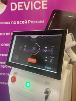 Лазерный аппарат для эпиляции ST-1000, Белый