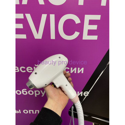 Диодный аппарат для эпиляции и тату Diode laser (2в1) 600w