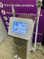 Диодный аппарат для эпиляции и тату Diode laser (2в1) 600w