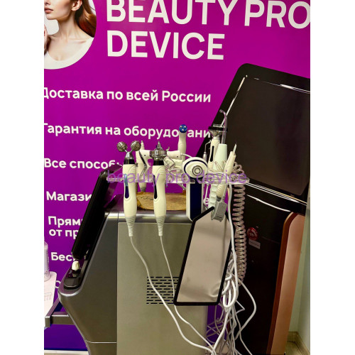 Аппарат для чистки лица 12в1 HydraBeauty Pro