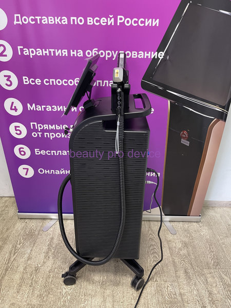 Диодный аппарат ST PRO 1000вт (2в1), Черный