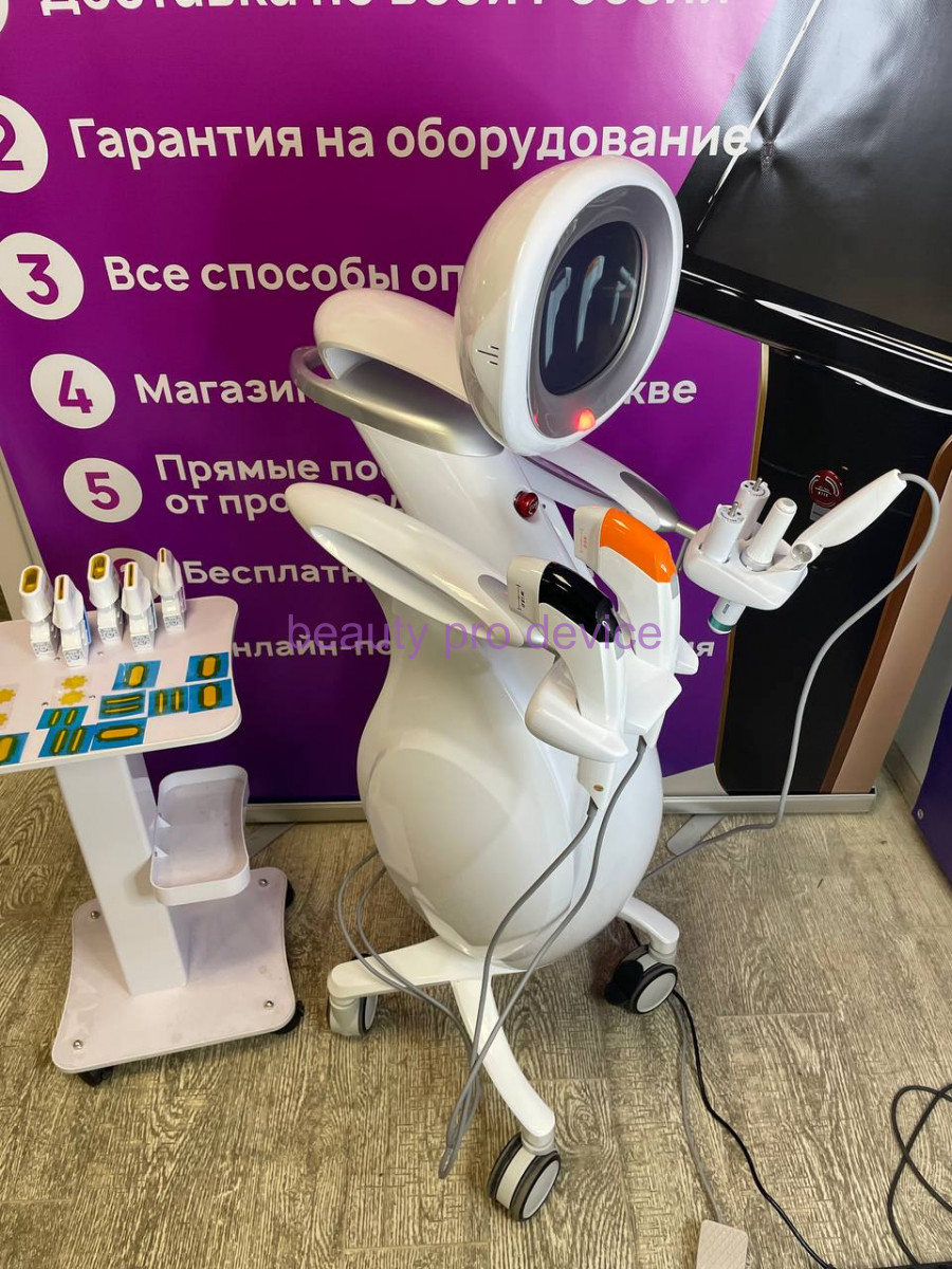 Аппарат Hifu Smas 7D MPT 4 поколения