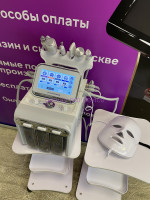 Гидропиллинг (мини) aппaрат для лица c led маcкой