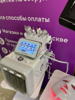Гидропиллинг (мини) aппaрат для лица c led маcкой