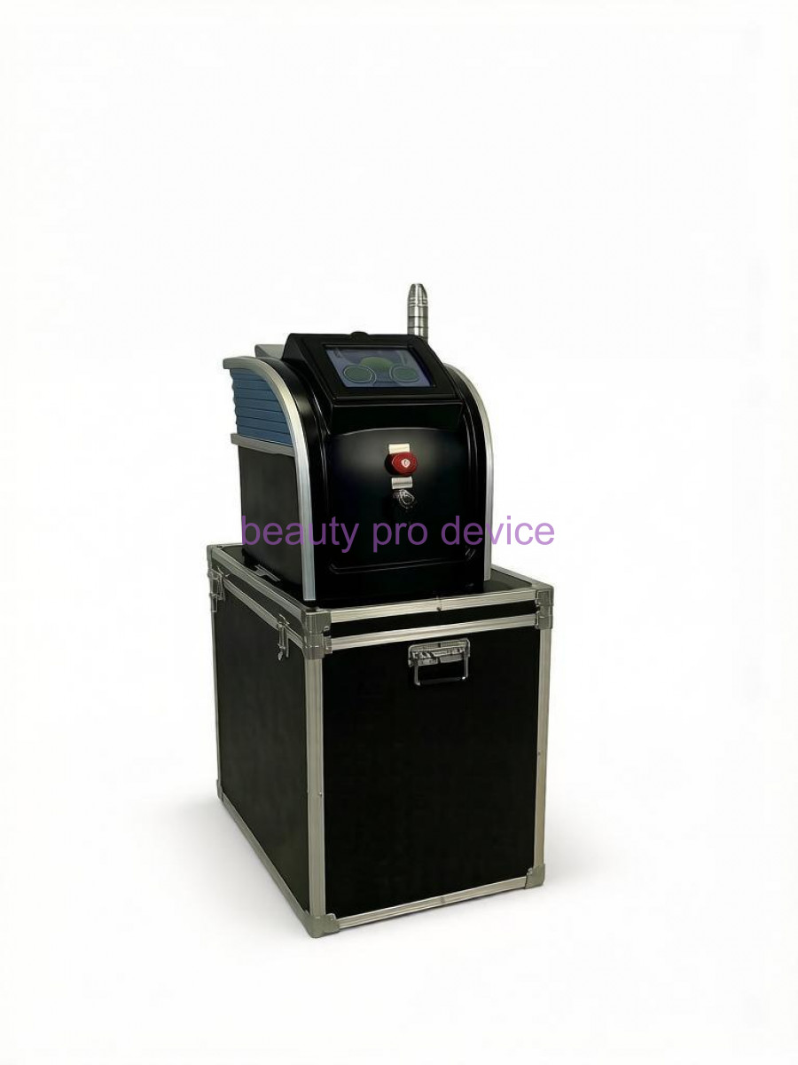 Pico Second Laser, black - аппарат для удаления татуировок