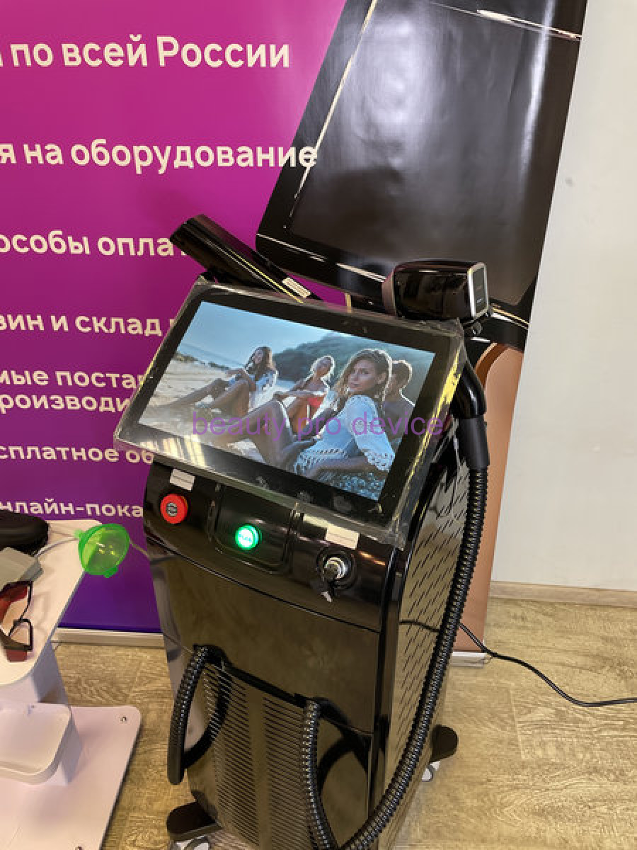Диодный аппарат ST PRO 1200вт (2в1), Черный