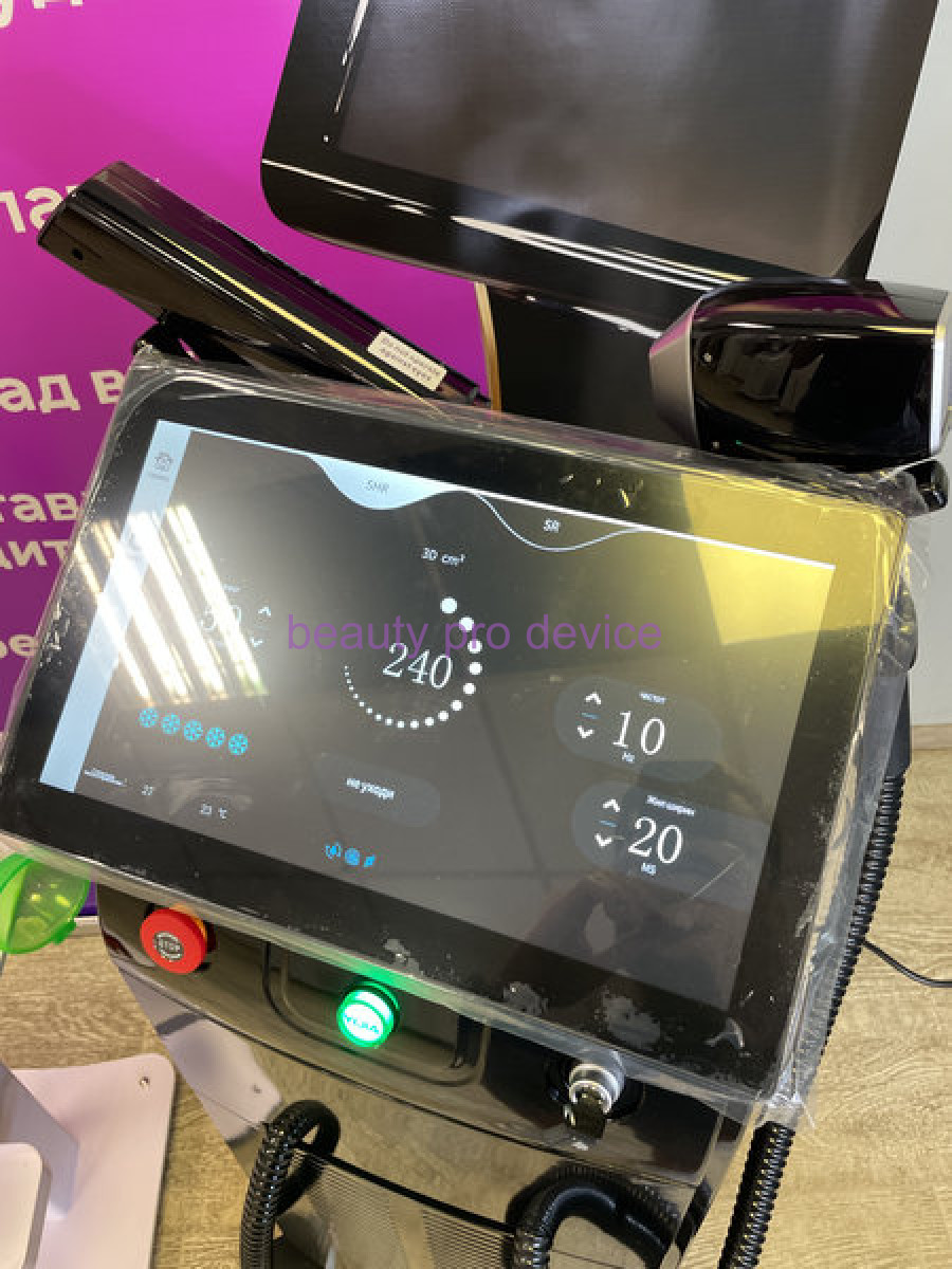Диодный аппарат ST PRO 1200вт (2в1), Черный