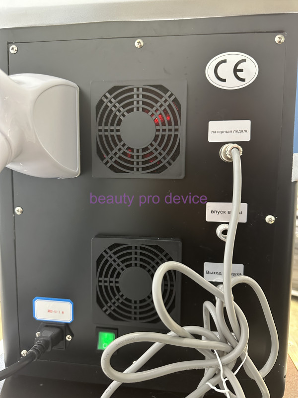 Pico Second Laser, black - аппарат для удаления татуировок