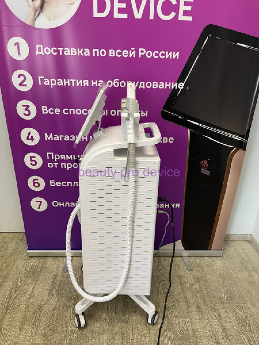 Диодный аппарат ST PRO 1000вт (2в1), Белый