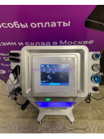 Аппарат гидропилинг Skin (10в1), белый